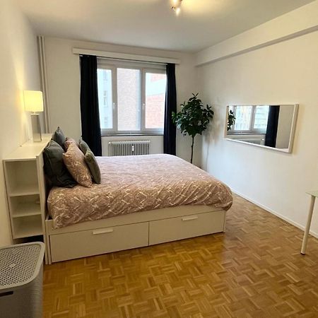 Cosy Two Bedroom Apartment In ブリュッセル エクステリア 写真