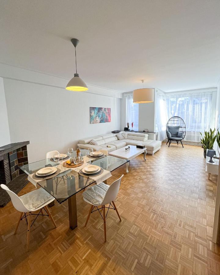 Cosy Two Bedroom Apartment In ブリュッセル エクステリア 写真